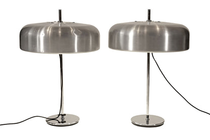 PAIR OF TABLE LAMPS MODEL 1374 BY STAFF