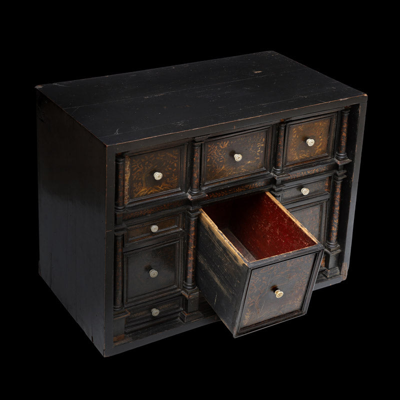 Indo-Portuguese table cabinet