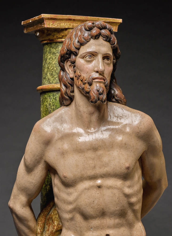 Cristo en la columna por Círculo de Juan de Anchieta