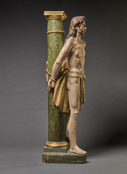 Christ at the column by Circle of Juan de Anchieta (1462-1523)