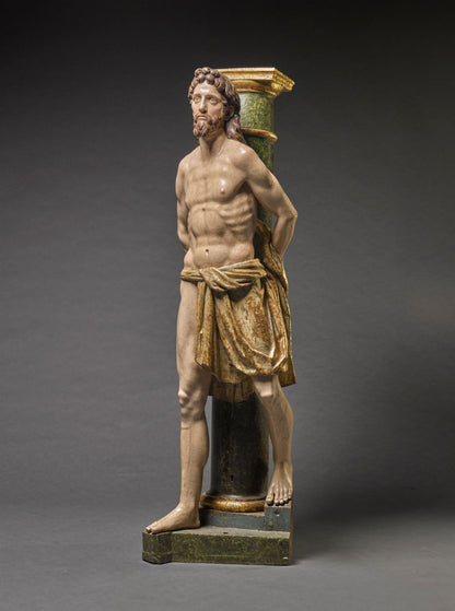 Christ at the column by Circle of Juan de Anchieta (1462-1523)