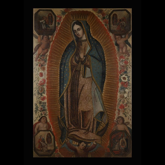 Nossa Senhora de Guadalupe. Séc. XVIII