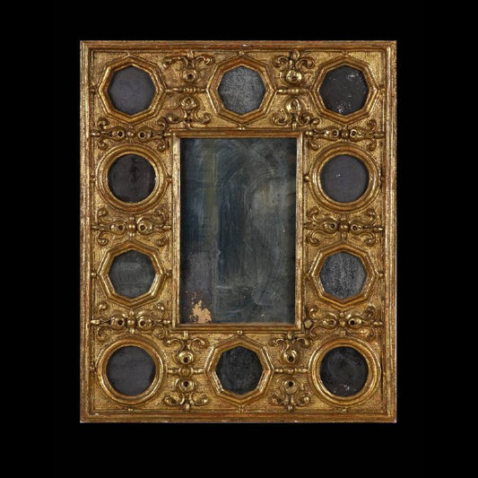 Italian gilded mirror