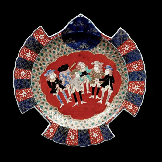 19th Century Tray in Imari porcelain