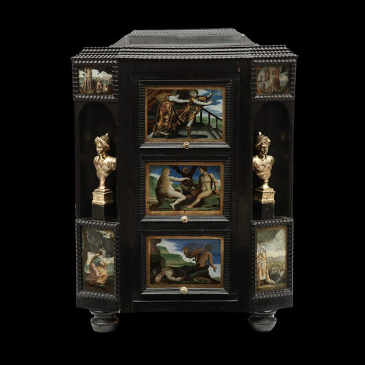 Flemish or Italian Cabinet, 17th century