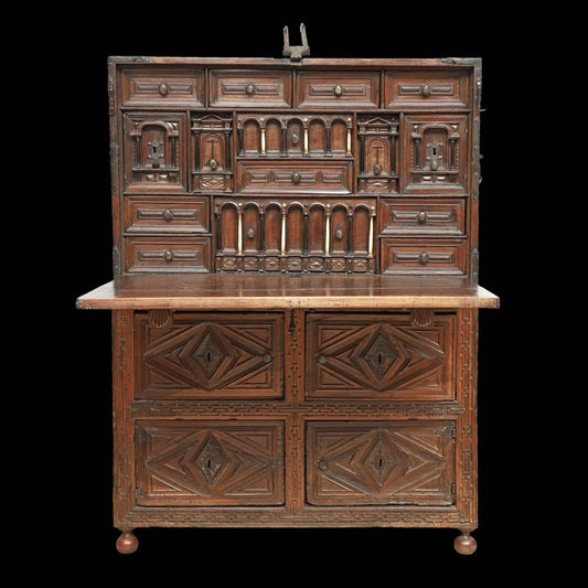 17th Century Spanish cabinet.