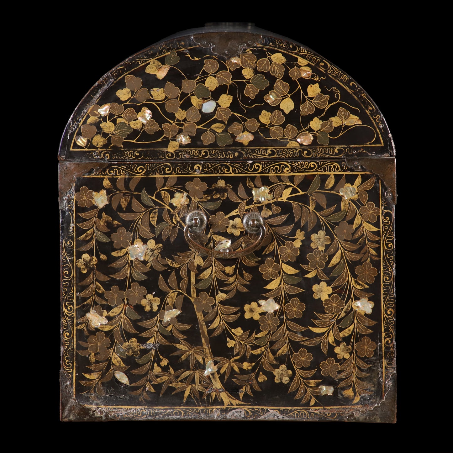 Cofre Namban, siglo XVII