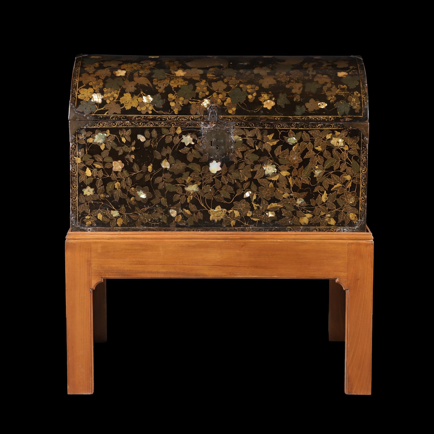 Cofre Namban, siglo XVII