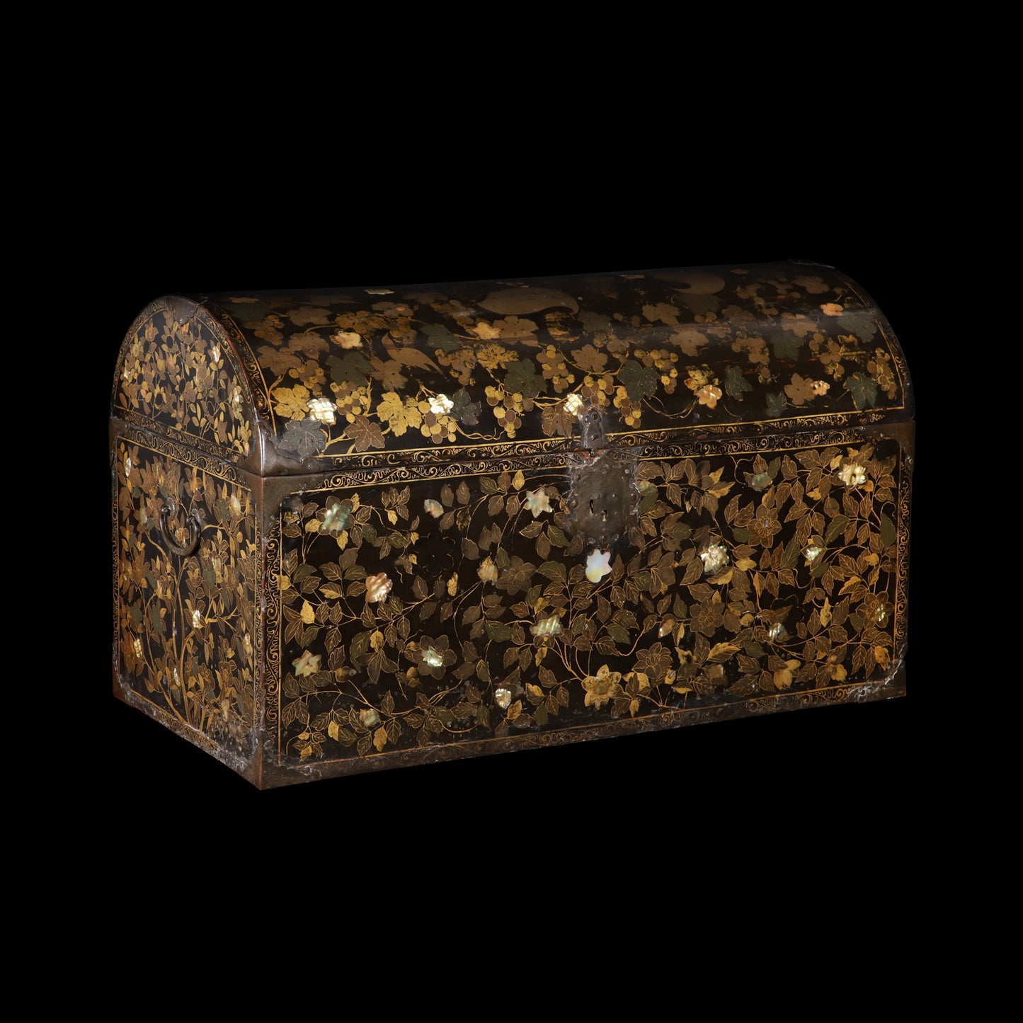 Cofre Namban, siglo XVII