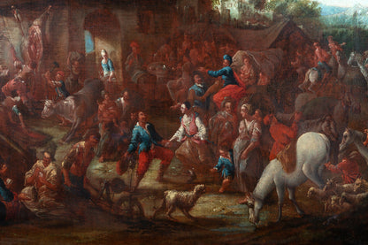 Escola napolitana, finais do século XVII