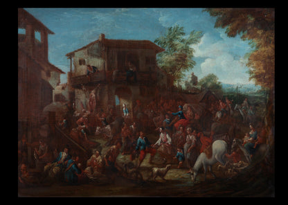 Escola napolitana, finais do século XVII