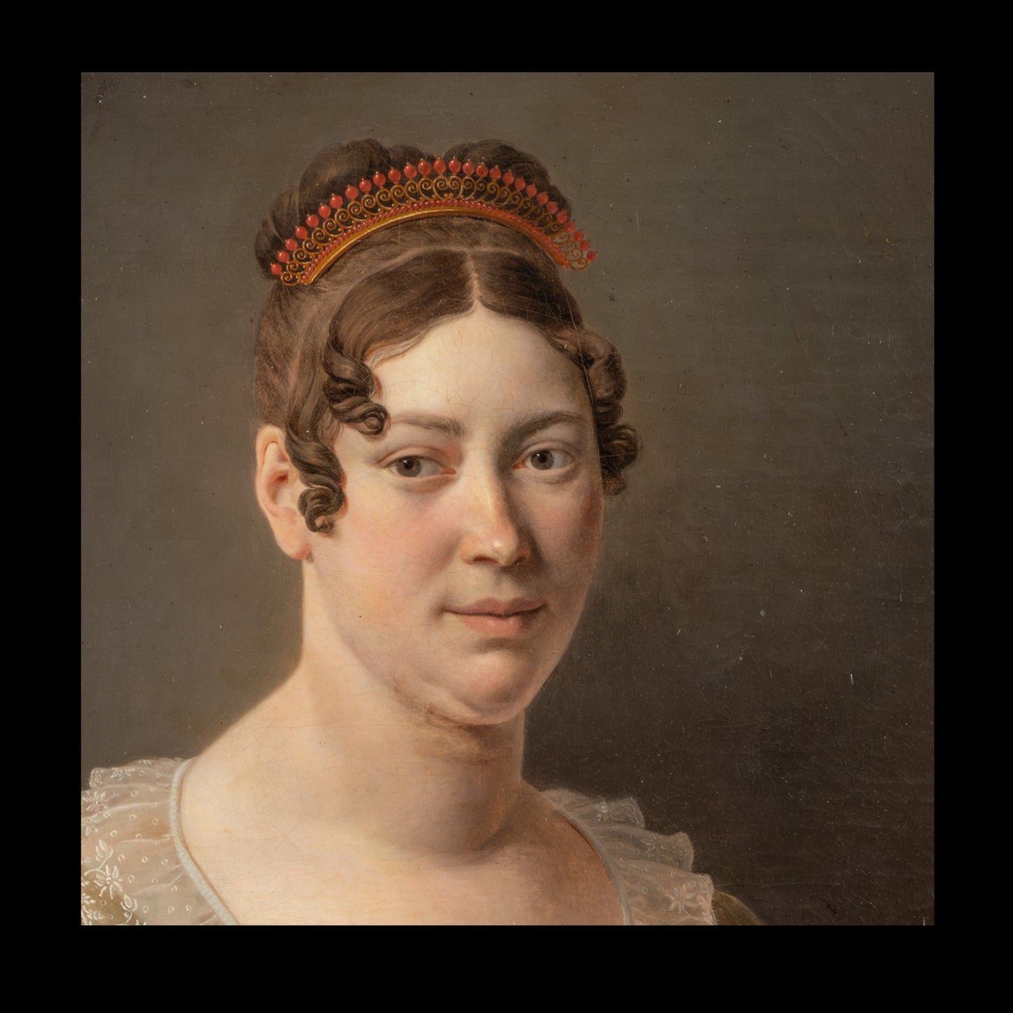 Portrait of the Empress Leopoldina of Brazil