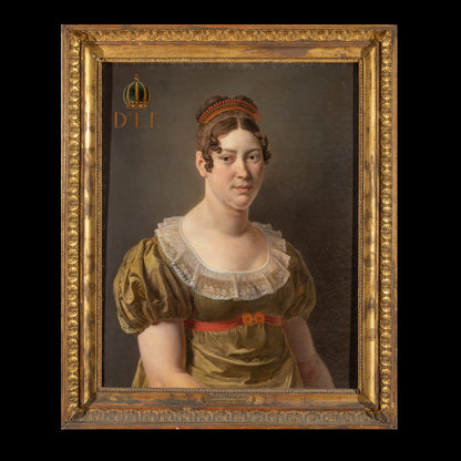 Portrait of the Empress Leopoldina of Brazil