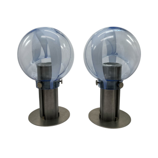 Pair of Italian table lamps from the 1970s, attributed to Toni Zuccheri