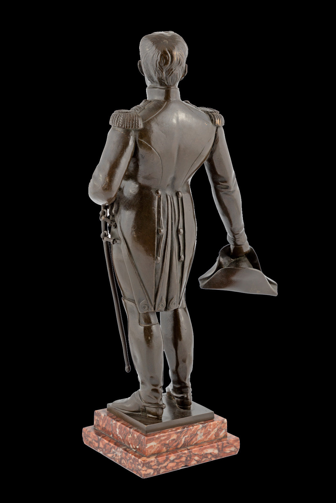 Escultura de Napoleão em bronze, por Céciani