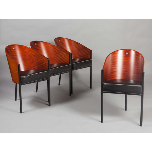 SET OF 4 COSTES CHAIRS BY PHILIPPE STARCK