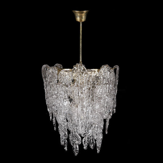 ITALIAN MURANO CEILING LAMP BY VISTOSI