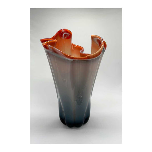 MODERNIST GLASS VASE