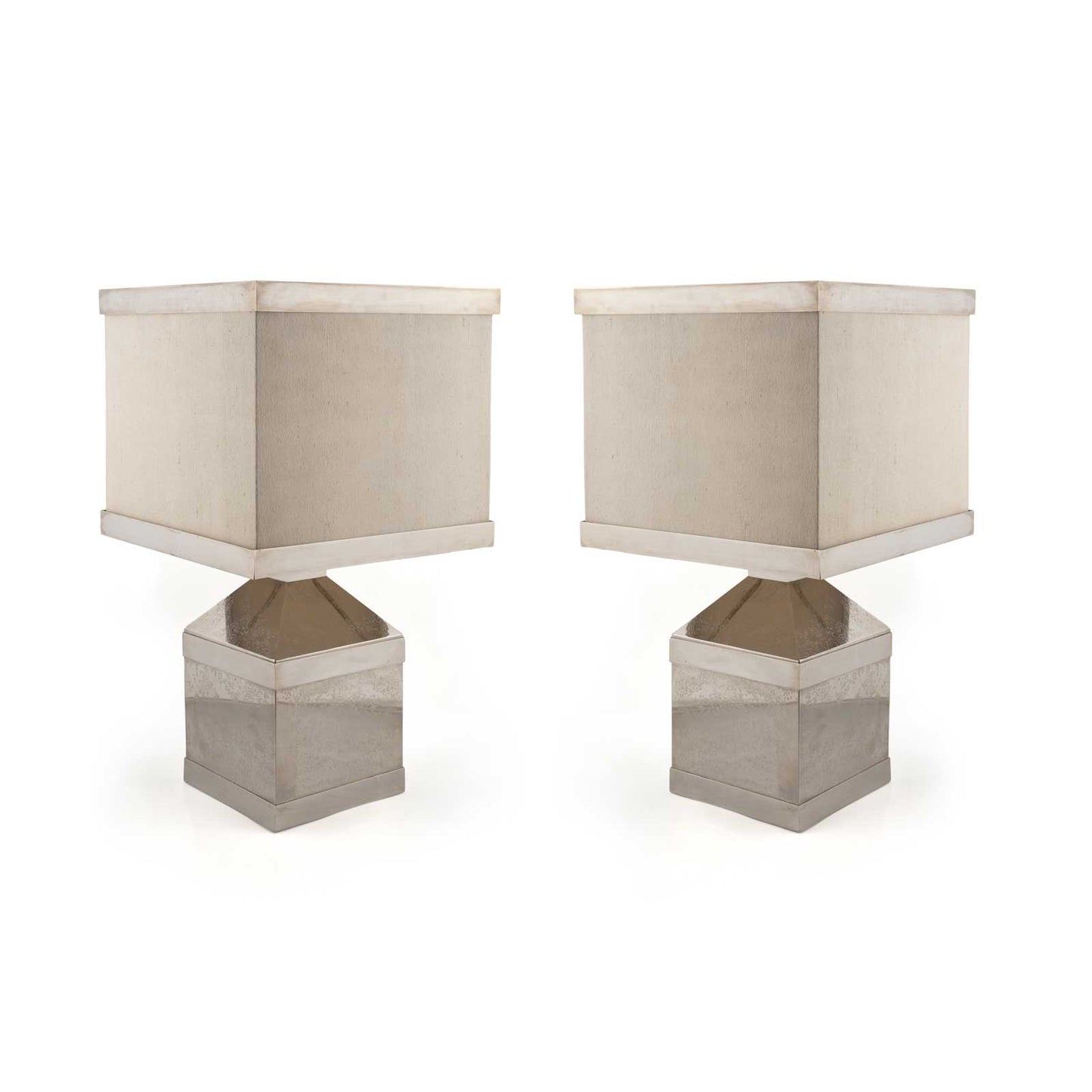 Pair of Table Lamps Attributed to Romeo Rega, Italy, 1970s