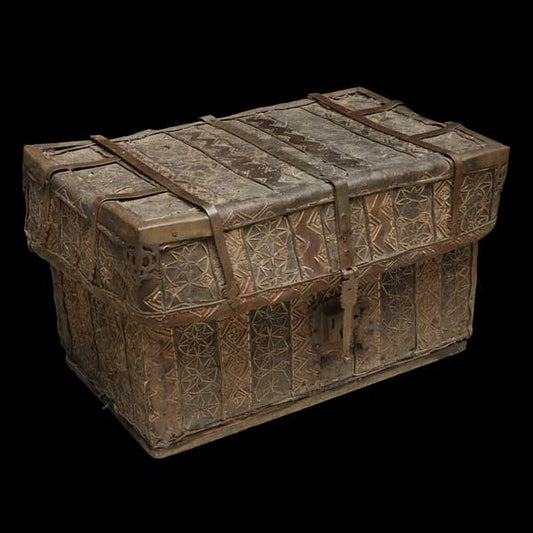 17th Century Mexican chest