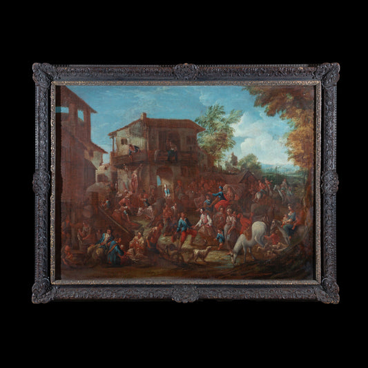 Escola napolitana, finais do século XVII