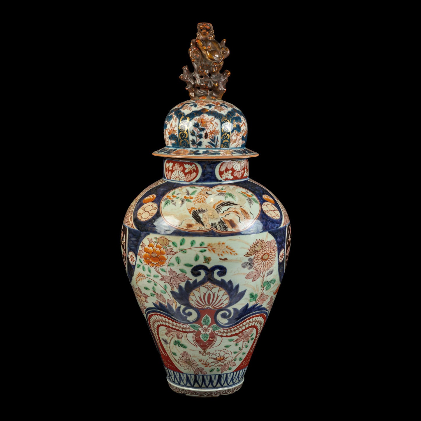 JAPANESE IMARI VASE