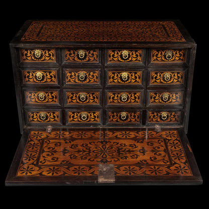 Indo-Portuguese Cabinet, 17th Century