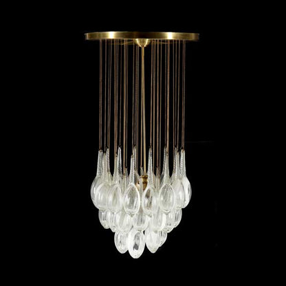 CEILING LAMP BY CARLO NASON FOR MAZZEGA