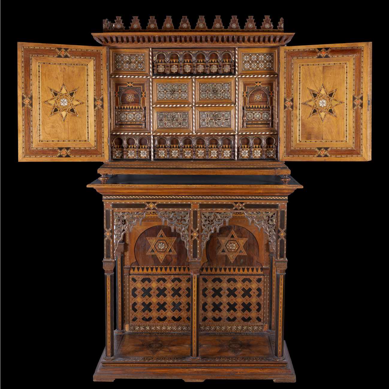 NEO-MUDEJAR CABINET