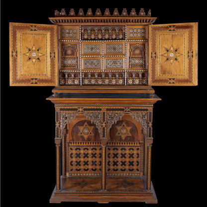 NEO-MUDEJAR CABINET