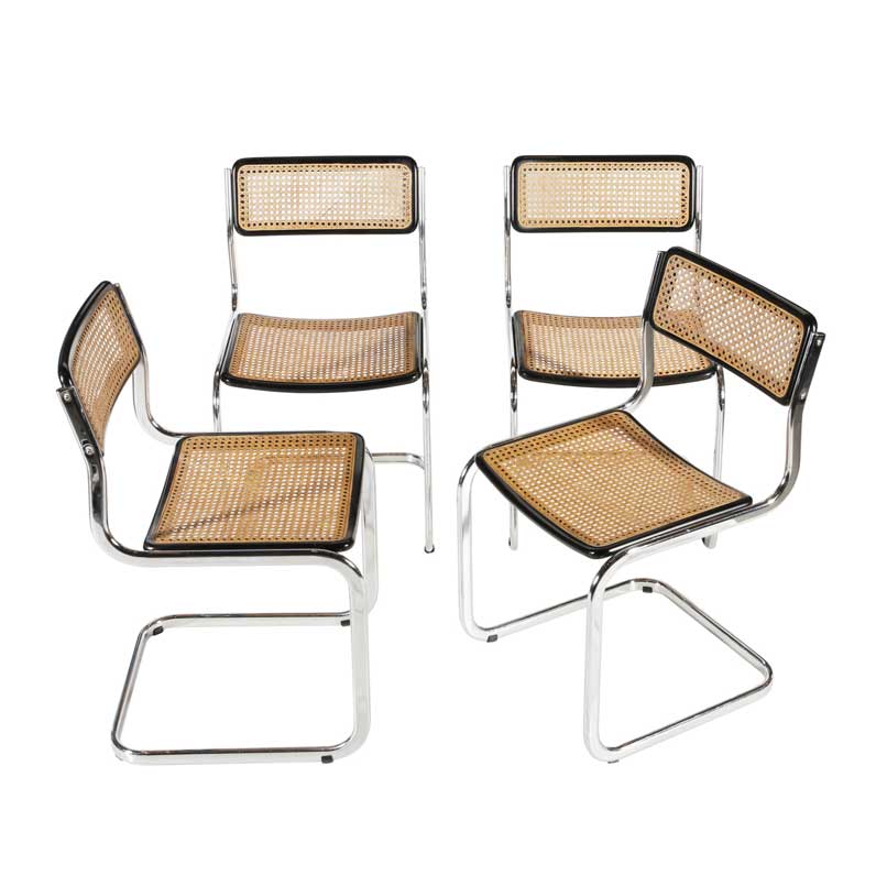 SET OF 4 CHAIRS ARRBEN ITALY