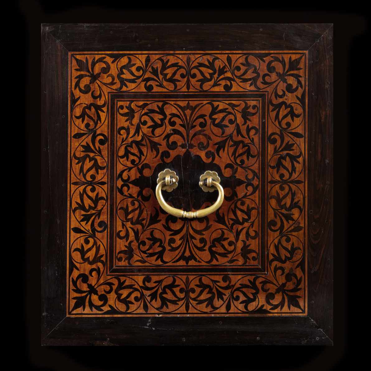 Indo-Portuguese Cabinet, 17th Century