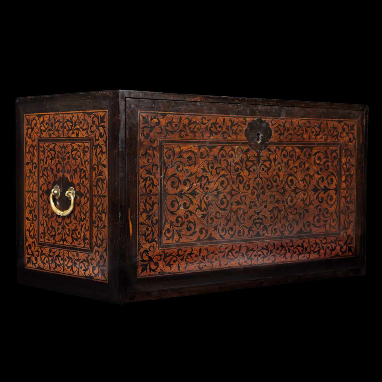 Indo-Portuguese Cabinet, 17th Century