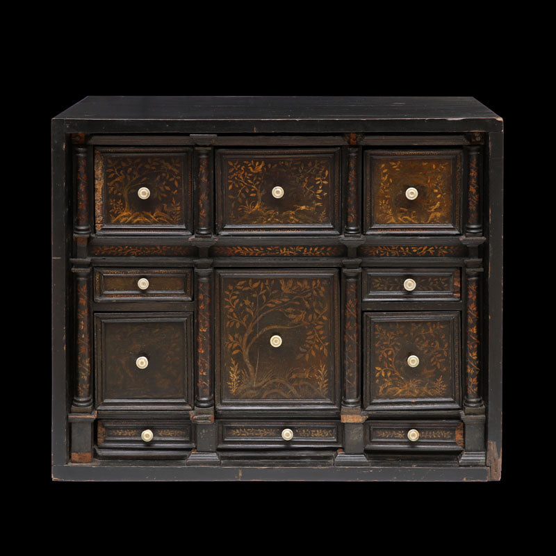 Indo-Portuguese table cabinet