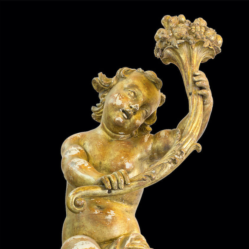 Italian Angel sculpture 18th C.