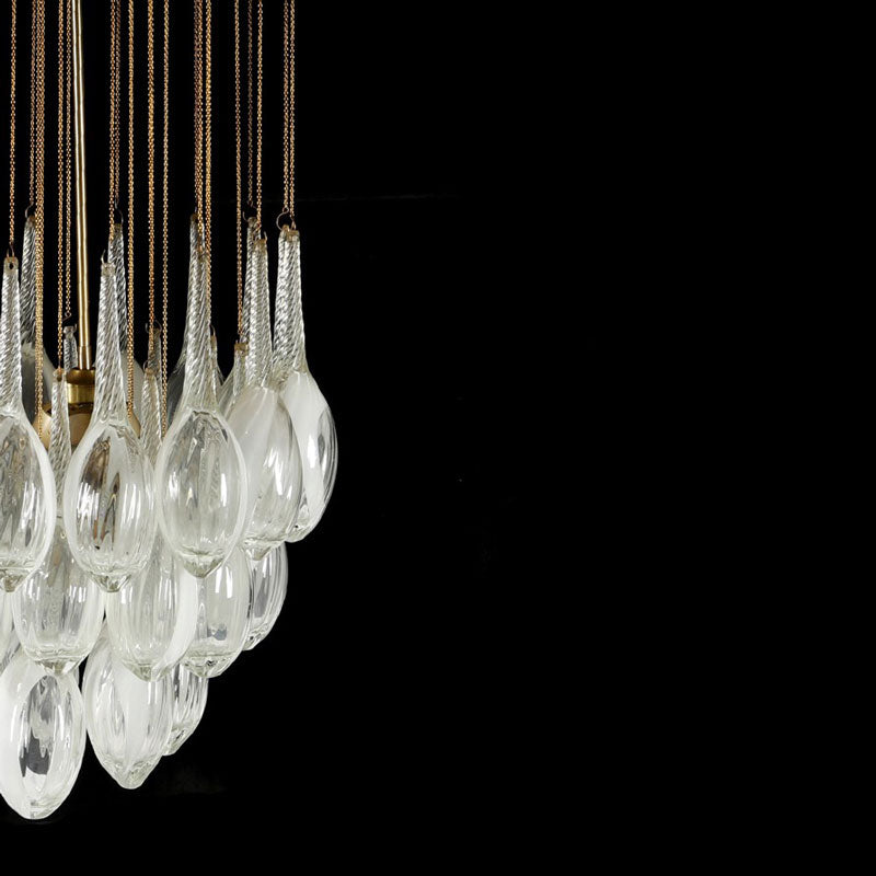 CEILING LAMP BY CARLO NASON FOR MAZZEGA