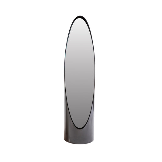 LIPSTICK TABLE MIRROR BLACK