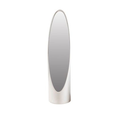 LIPSTICK TABLE MIRROR WHITE