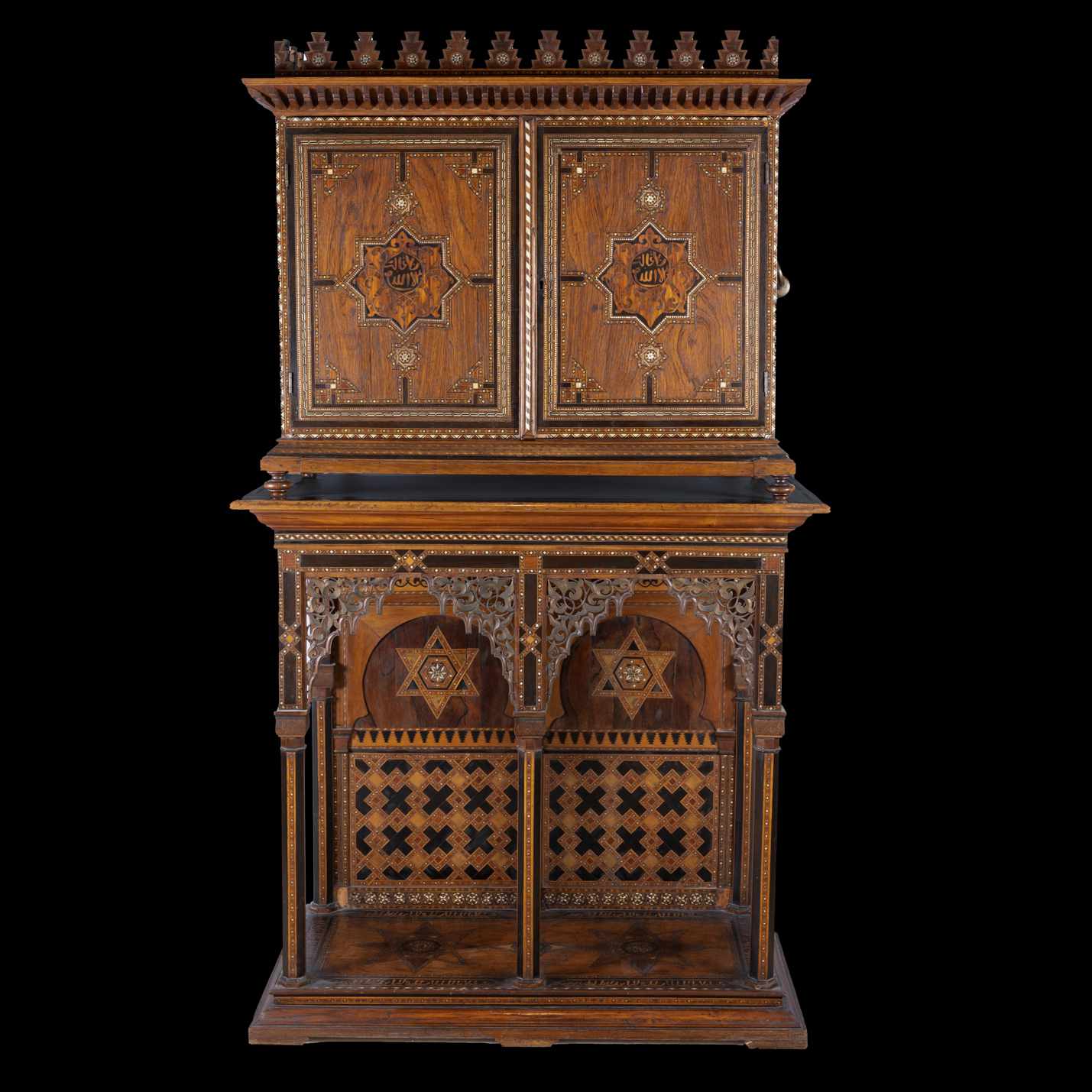 NEO-MUDEJAR CABINET