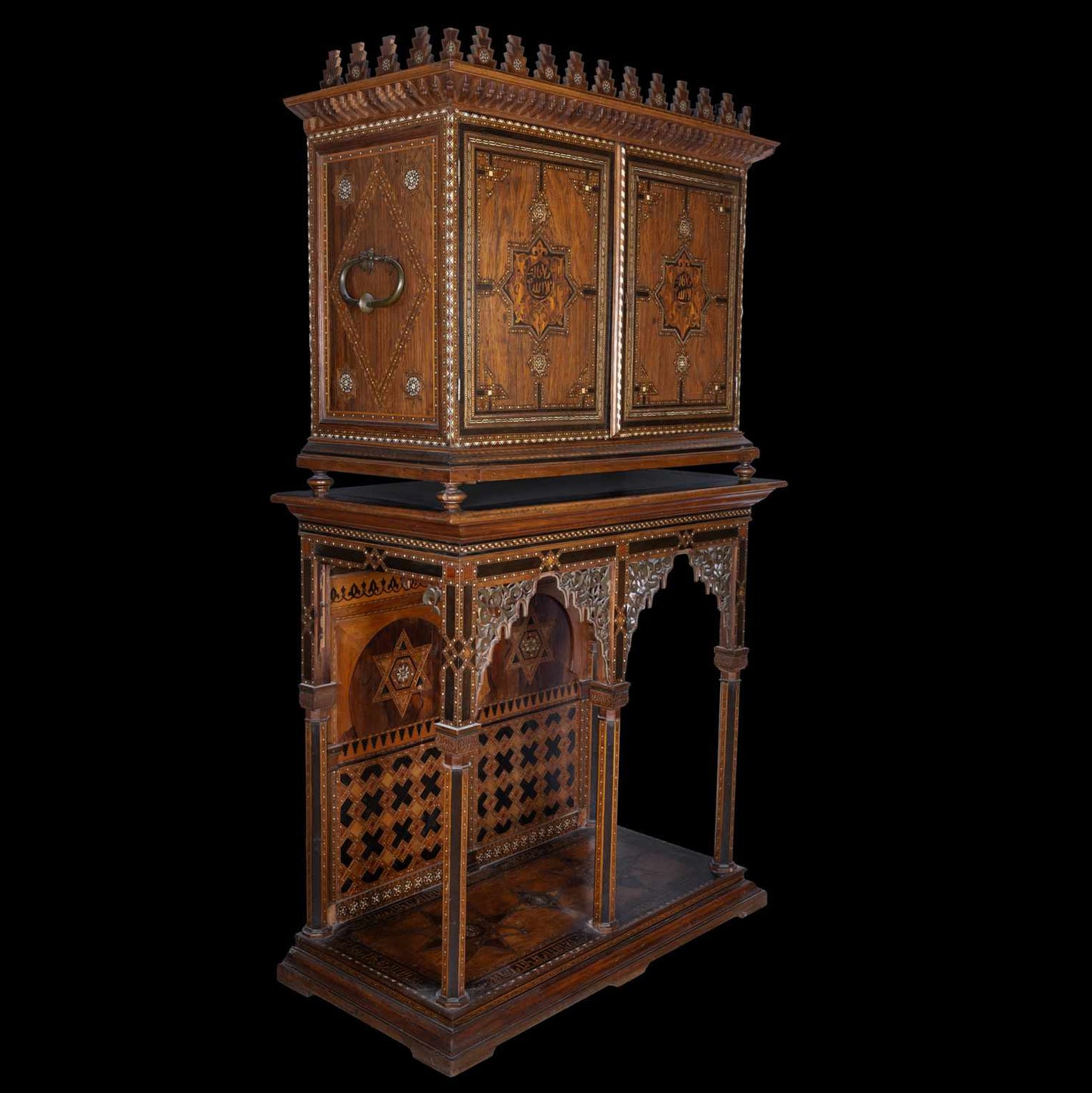 NEO-MUDEJAR CABINET