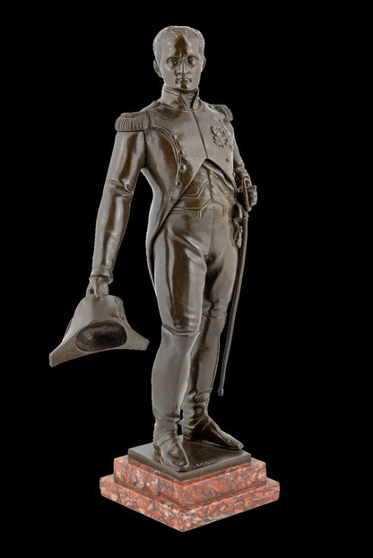 Escultura de Napoleão em bronze, por Céciani