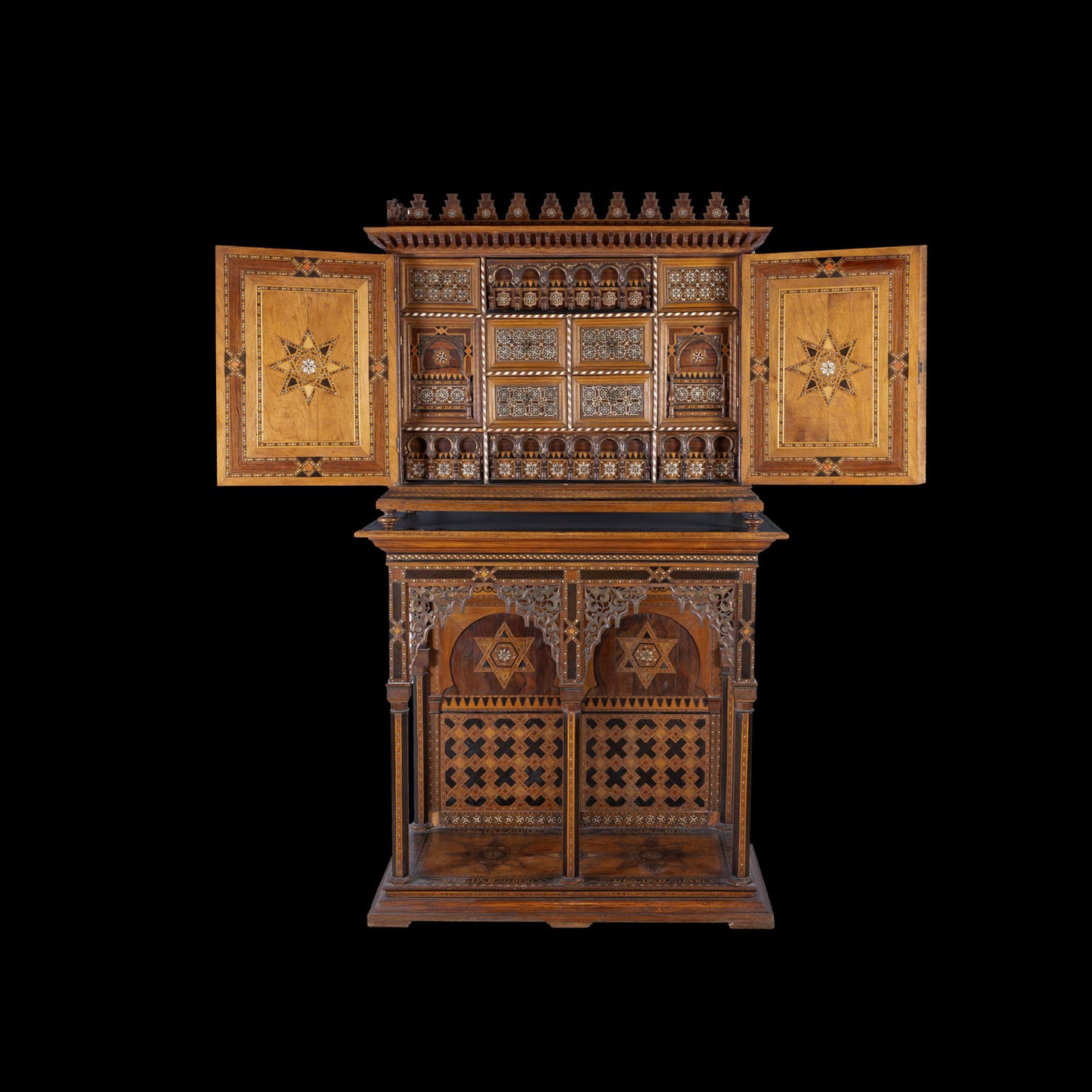 NEO-MUDEJAR CABINET