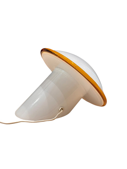 Pair of Vasetto model table lamps by Vistosi, Italy, 1970s